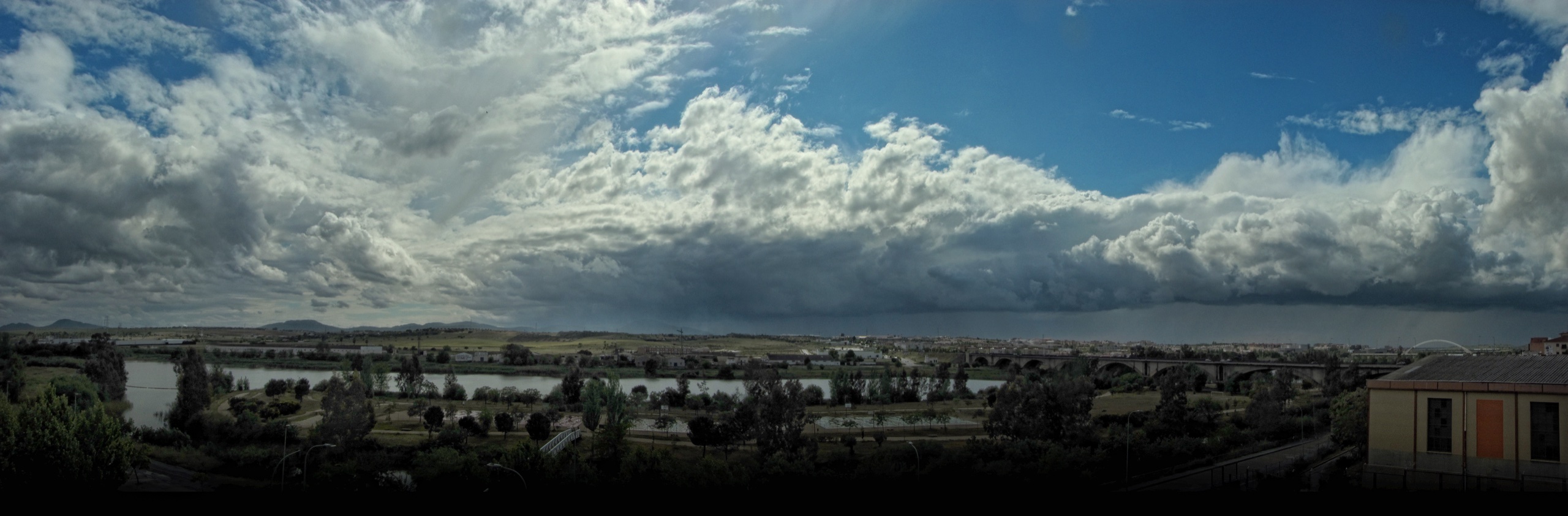 Mérida Panorámica Río Guadiana 2